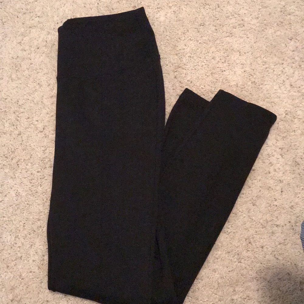 Ci Sonó Thick Black Leggings NWOT